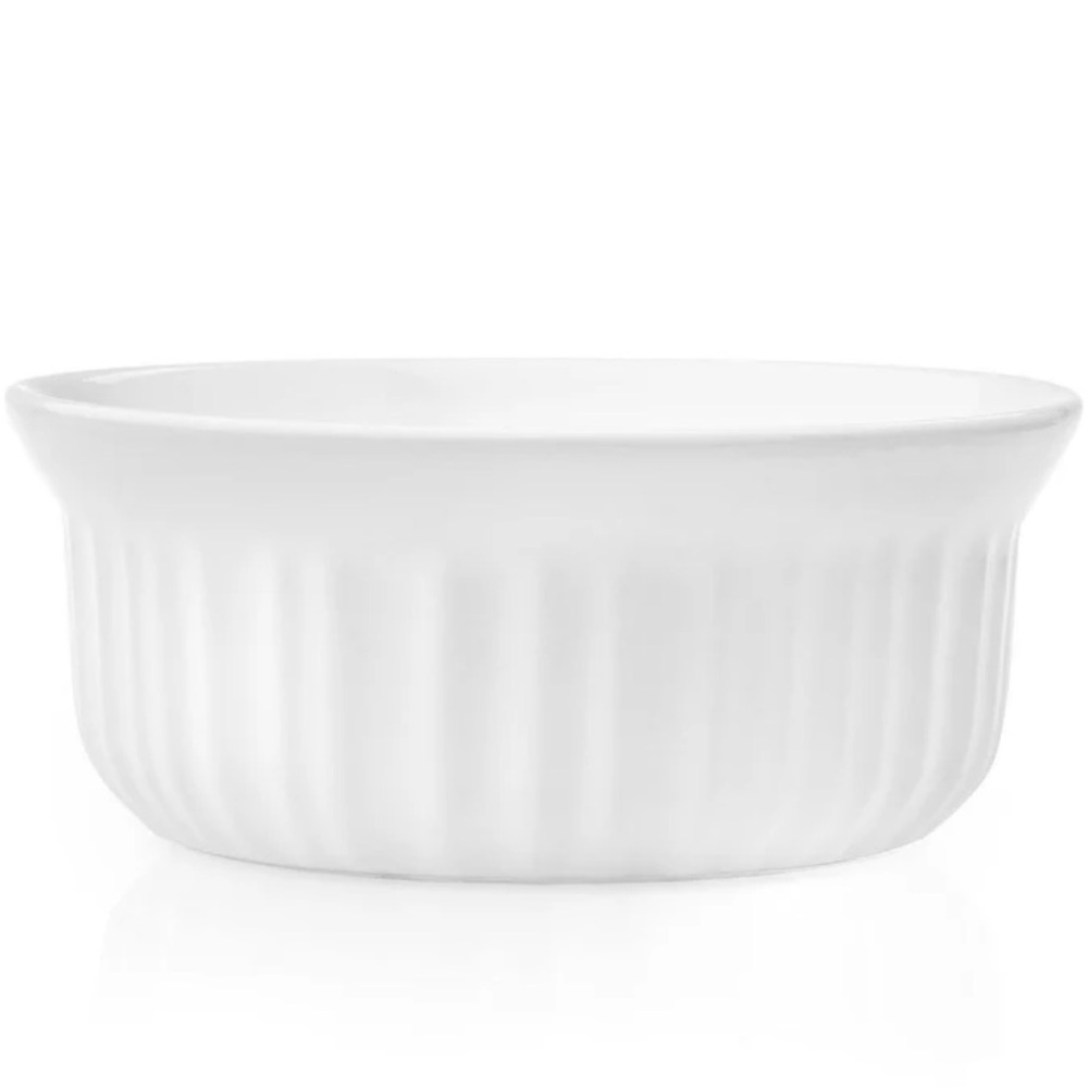 Corning Corelle - Oval Individual Covered Casserole & Round Bakeware Dish - Picture 2 of 8